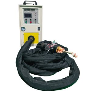 Handheld IGBT Induction Brazing Machine For Welding Brass Corner Joint / Cooper