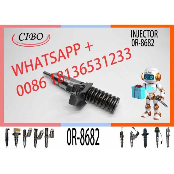Quality High quality engine parts for  excavator E322B E325B engine fuel injector 127-8216 0R-8682 wholesale
