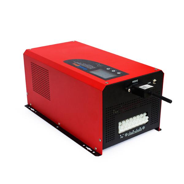 Quality Off Grid Solar Power Inverter Pure Sine Wave Single Phase 48V Low Frequency wholesale