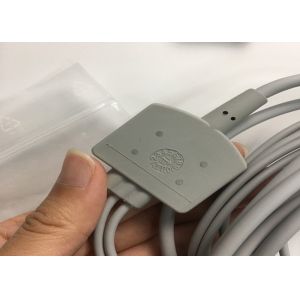 3 Lead ECG Trunk Cable 2106309-002 With Intergrated Grabber Leadwire 12FT