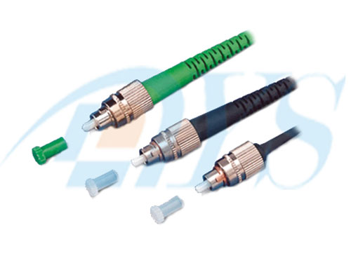 Optical Fiber Connectors FC / UPC Singlemode For Telecom Network