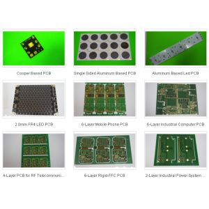 10 Layer Impedance Control PCB Multilayer PCB Manufacturer High Frequency 1.6mm