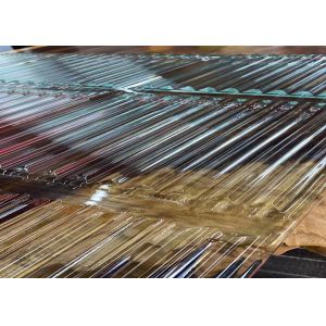 CNC Carved SGP Laminated Glass , 10mm Laminated Glass Sentryglas Plus Interlayer