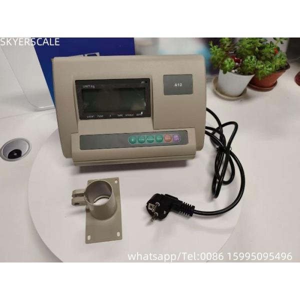 Quality XK3190-A12 LCD Weight Display Indicator For Digital Weighing Platform Scales wholesale