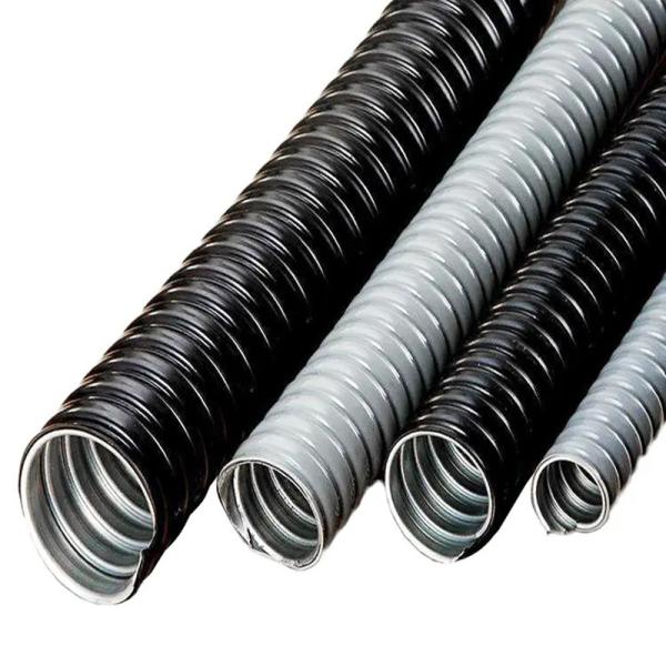 Quality Heavy Duty Flexible Conduit Hose Flex Pipe 6-150mm Plastic Thickness 0.5-2mm wholesale