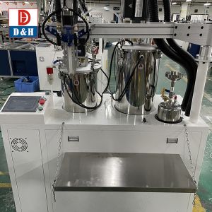 Epoxy Dispensing Glue Injection Machine with PLC Control and Mixing Capabilities