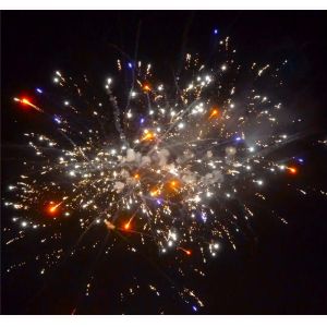 China Chinese Factory Wholesale 200G 16 Shots Fan Shape Consumer Cake Fireworks Custom Liuyang Fireworks Supplier 2025 on sale
