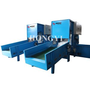 China Cotton Wool Fiber Nonwoven Vibrating Feeder 500kg/h on sale