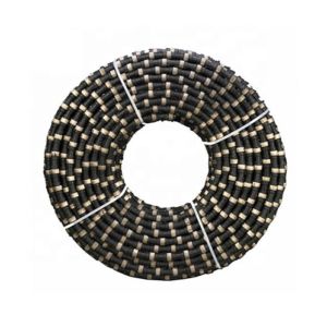 Strong Wear Resistance Concrete Diamond Cutting Wire For Construction Use