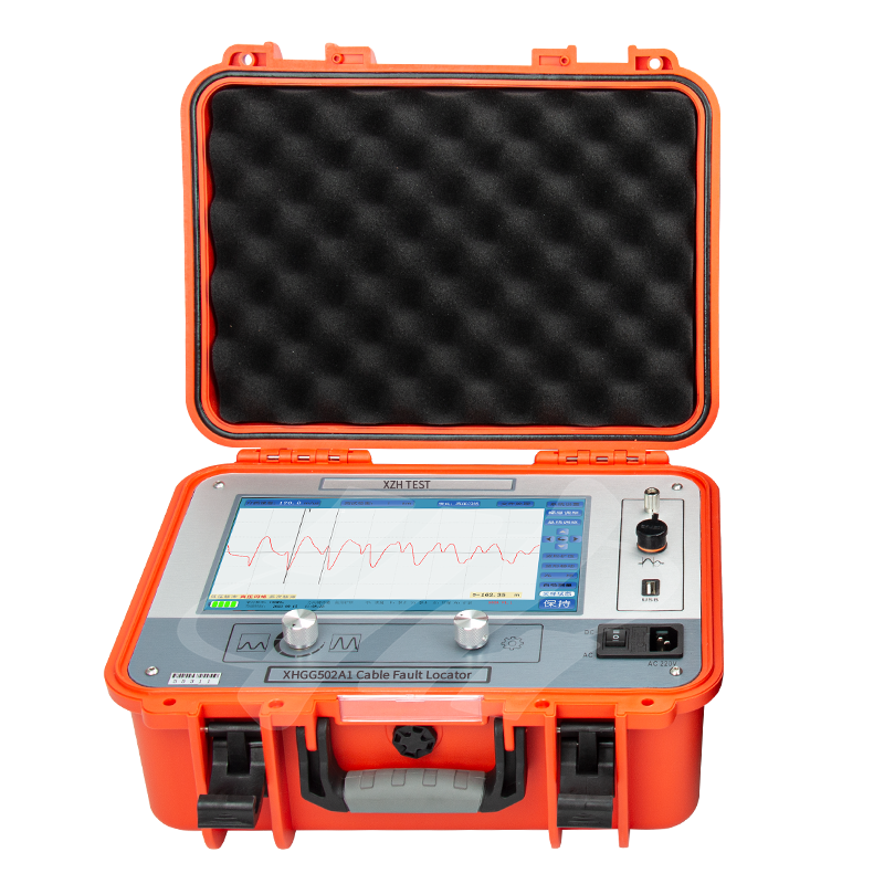 Smart Automatic Analysis TDR Cable Fault Locator with  120km