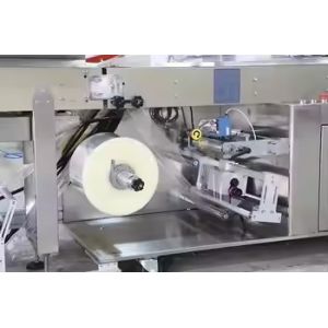 Electric Wet Wipe Machine 1-10 Pieces Easy To Operate With PLC Motor For