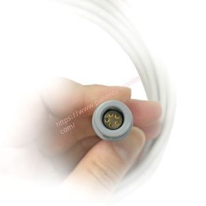 Philiph Goldway Adult Finger Clip SpO2 Sensor PN 989803176921 5 Pin