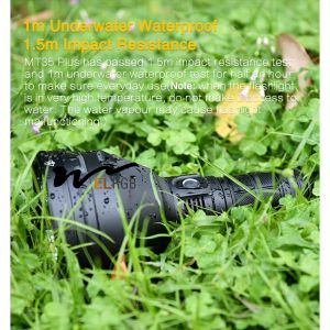 MT35 PLUS Handheld Flashlight XHP35 Hi 2700 Lumen Led Searchlight