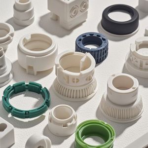 Precision CNC Machining Plastic Parts Turning Milling And CNC Center Manufacturi