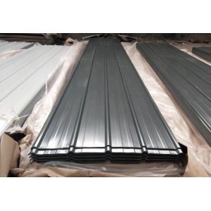 S320GD Galvanized Corrugated Roofing Sheets 1200mm Wave Tile Z150