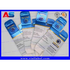 Matt Lamination Small Packaging Boxes 10ml Vials Injectable Peptide 325g Paper