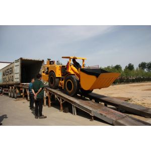 4 CBM Volume Load Haul Dump Truck Scooptram Underground Mining Machinery