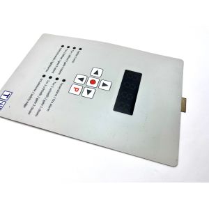 3M Rear Adhesive Waterproof Led Membrane Switch With Gradient Printing