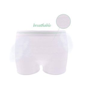 Short Disposable Mesh Panties Moisture Proof Secure Fits ISO CE Approved
