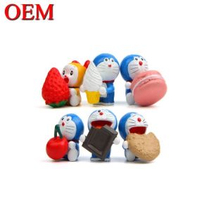 Customized Japan Classic Characters Birthday Cake Topper Set Oem Action Figure