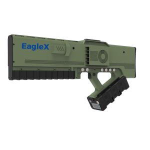 Cheap All In One 3KM Portable Anti Drone Jammer Gun Handheld UAV Jamming Detection Device for sale