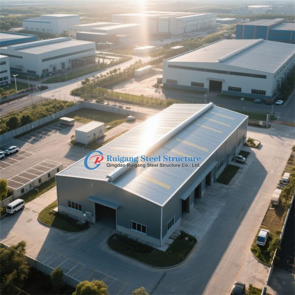 Factory Direct Pre-Engineered Steel Structure Workshop Building For Sale With