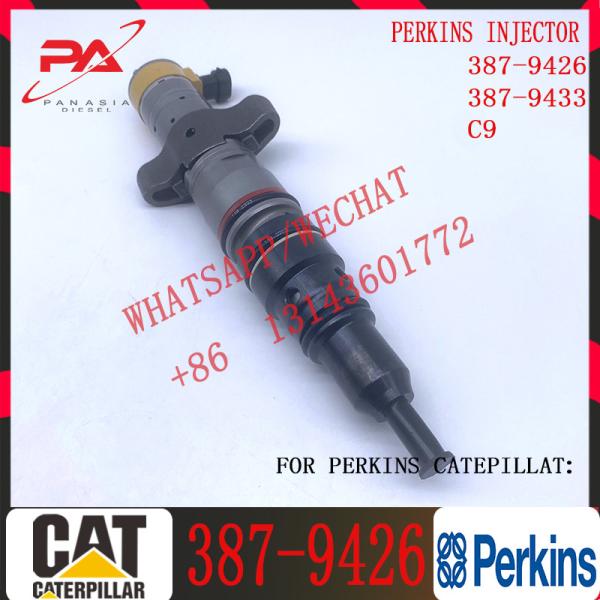 Diesel Engine Fuel Injector 387-9426 diesel pump injector 20R-1260 nozzle
