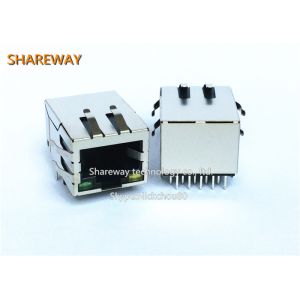 Cheap 2250013-7 RJ45 Connector With Integrated Transformer For HUB,PC card, Switch, Route, PC Mainboard, SDH, PDH, IP Phone for sale