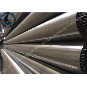 Welding Ring Johnson Wedge Wire Screens With Point Welding Technique