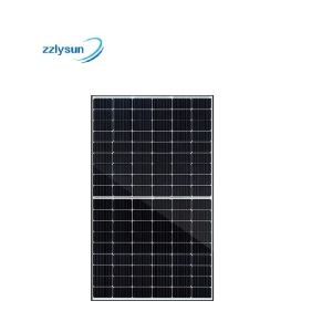 China Best selling cheap price 410W 415W mono 400 watt crystalline photovoltaic full black flexible solar panel on sale