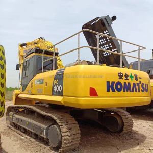 Shanghai Used Excavator Komatsu PC400-7 Digger Machine with Original Hydraulic