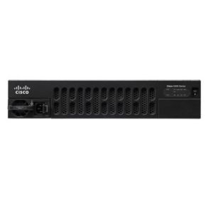 ISR4351-SEC/K9 200Mbps-400Mbps System Throughput 3 WAN/LAN Ports 3 SFP Ports