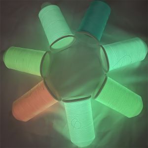 150D-900D Glow Dark Yarn Multi Color Sewing Embroidery Thread
