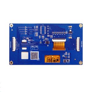 5 Inch LCD TFT Display Module With Touch Panel , SPI Interface, 800X480