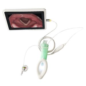 Soft Comfortable Medical Silicone Video Double-Lumen Laryngeal Mask CE ISO