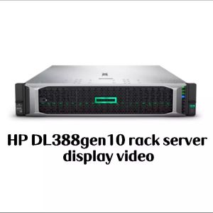 Cheap Hpe Dl360 Gen10 8sff Nc Cto Svr Silver 4210 DDR4 32GB Rack 1u Server for sale