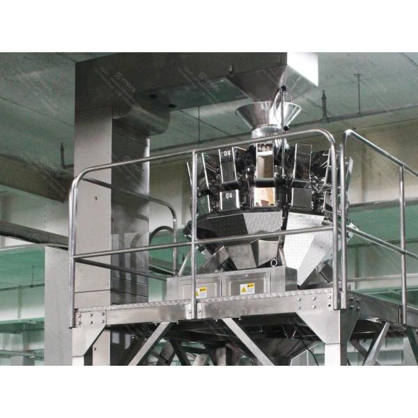 Automatic 2 Head Linear Weigher Weighing Filling Machine For Powder/Granule