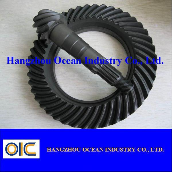 Quality 58-62HRC Hardness Steel Diamond Grind Wheel Forklift Wheel Rim with Low Noise and Gear Precision wholesale
