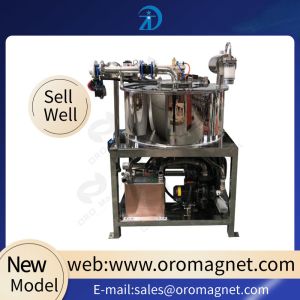 Cheap Manual Lab Wet Magnetic Separator 1.5KW / high strength magnetic separators for sale
