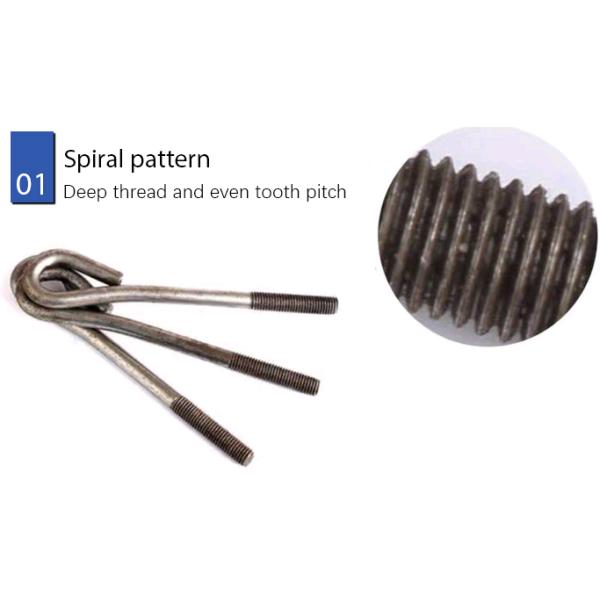 L Shaped Foundation Anchor Bolt Grouting Bolt