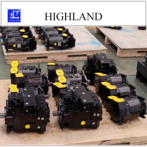 Efficiency 97% Wheat Harvester Hydraulic Motor Pump System Easy To Install