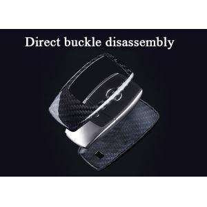 SGS Certificate Smart Protective 3K Weave Carbon Fiber Key Cover