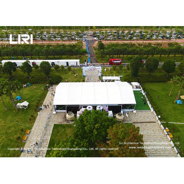 Quality Outdoor Customized White Aluminium Structure For Sports Field Event Tents wholesale
