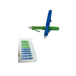 Optical Fiber Patch Cord with Ceramic Ferrule and Fast Field Termination for