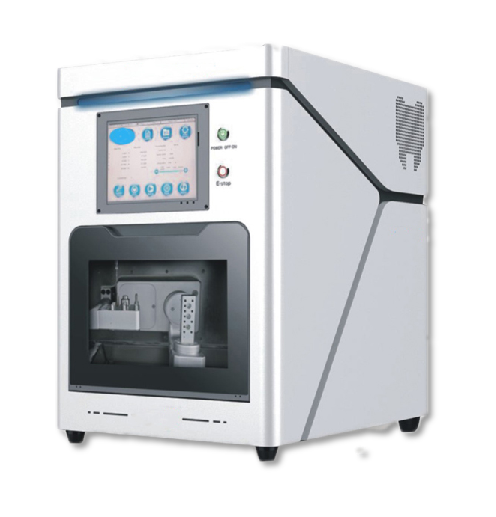 High Velocity Dry Milling System for High-Volume Labs