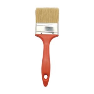 Hollow Filament Soft Bristle House Paint Brush Tool Plastic Handle