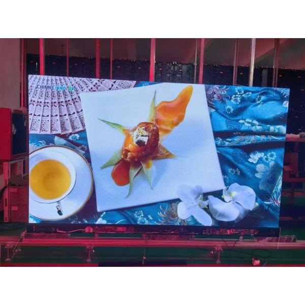 CE/ROHS/FCC Certified Fine Pitch Led Display with SMD2121 Lamps and Die-cast