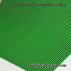 Self Draining Anti Slip PVC Floor Mat 10MM