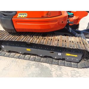 90% Kubota KX U55 Excavator with Original Hydraulic Cylinder and Low Working