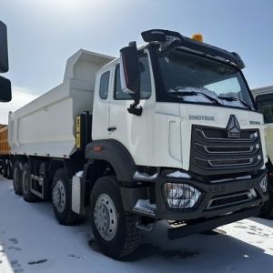 CIMC Best-Selling Factory Direct 3 Axle Heavy-Duty Dump Truck